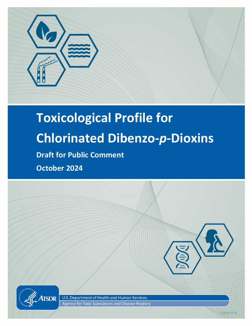 Page 1 preview of ATSDR Toxicological Profile for Chlorinated Dibenzo-p-Dioxins