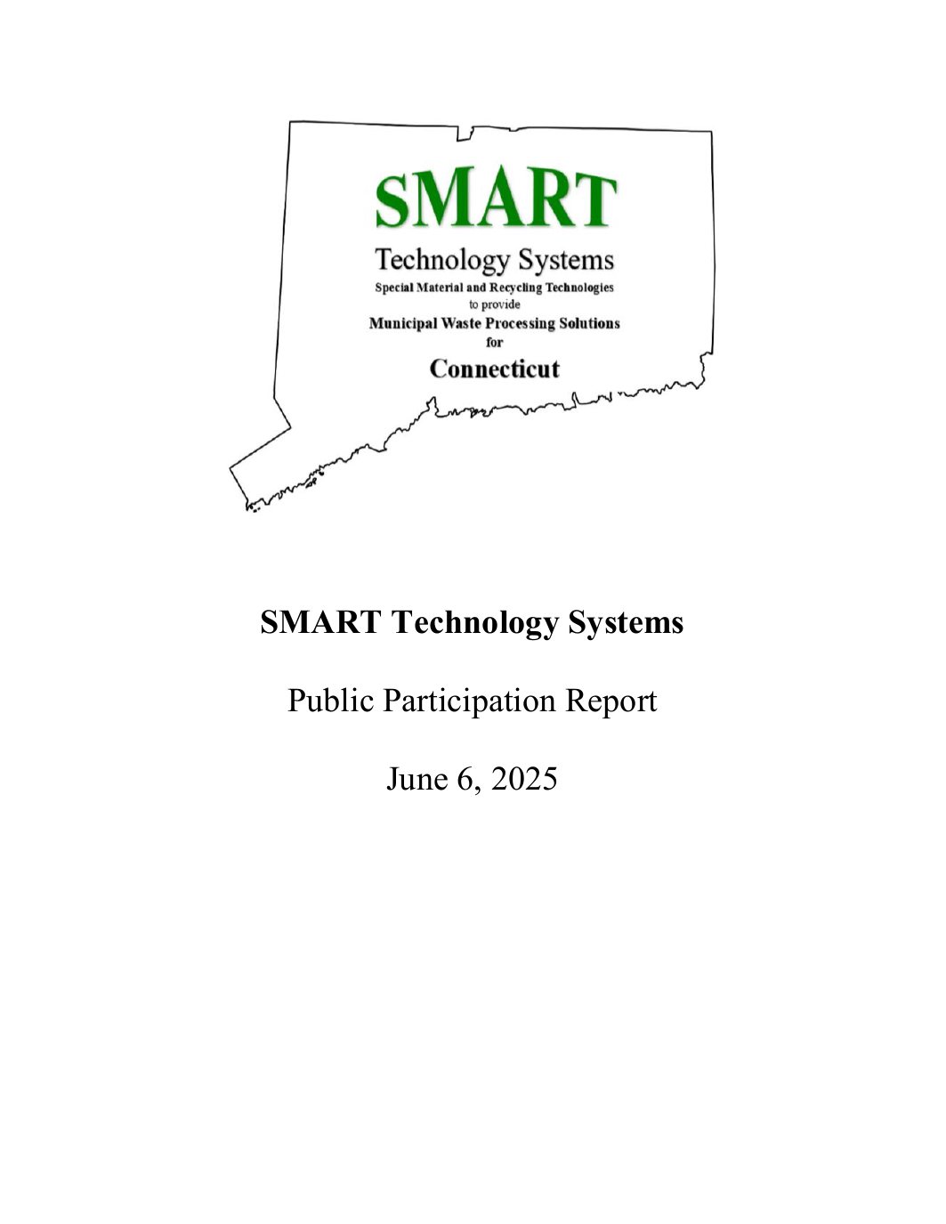 Page 2 preview of SMART Environmental Justice Public Participation Report
